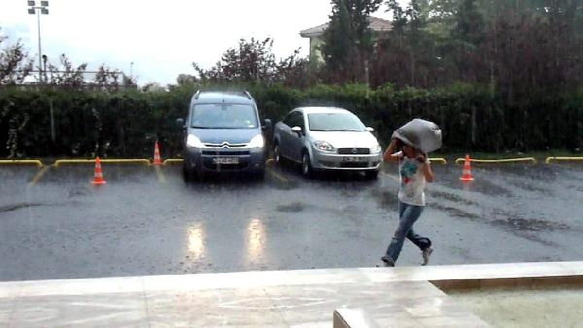 İnebolu\'da Sağanak Yaşamı Olumsuz Etkiledi