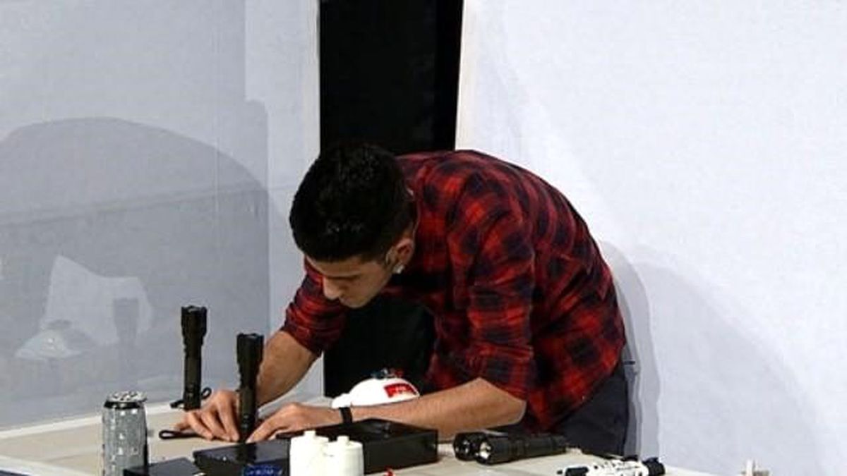 İsmail Öztunç\'un İkinci Tur Performansı