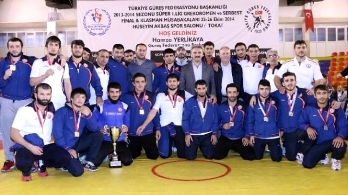İstanbul Büyükşehir Belediyespor Güreş Takımı, İran\'da Mindere Çıkacak