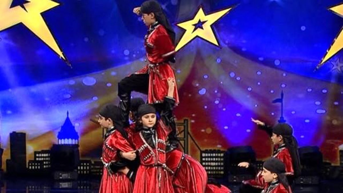 İstanbul Kafkas'ın İkinci Tur Performansı