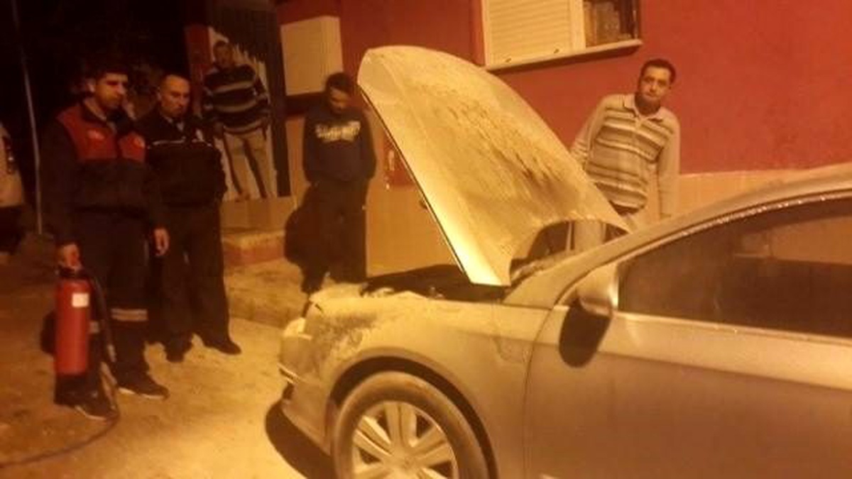 İtfaiyenin Anında Müdahalesi Faciayı Önledi