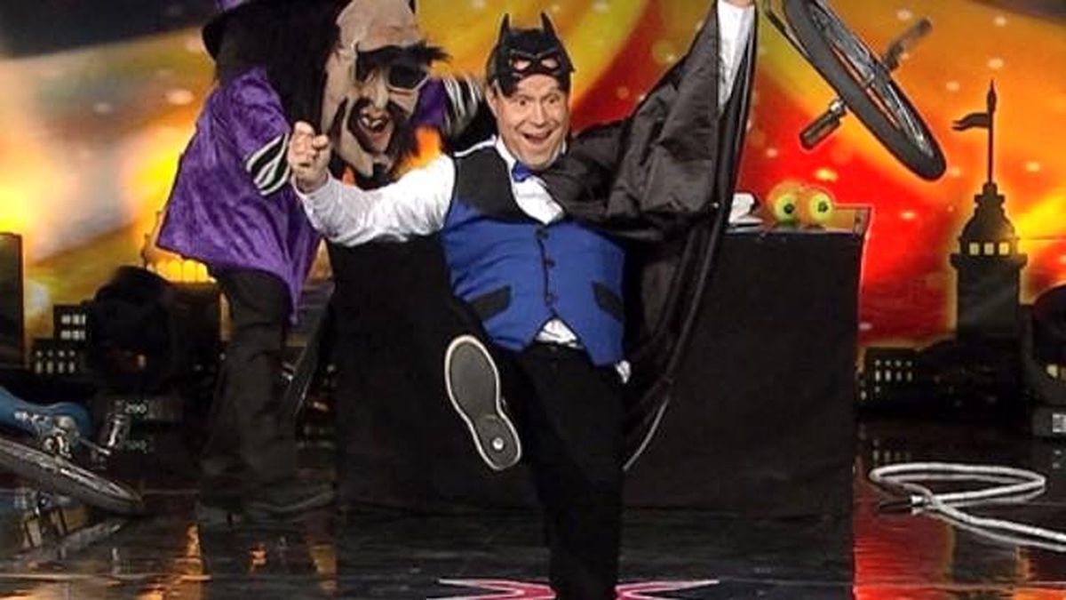 Jonglör Eddie\'nin İkinci Tur Performansı