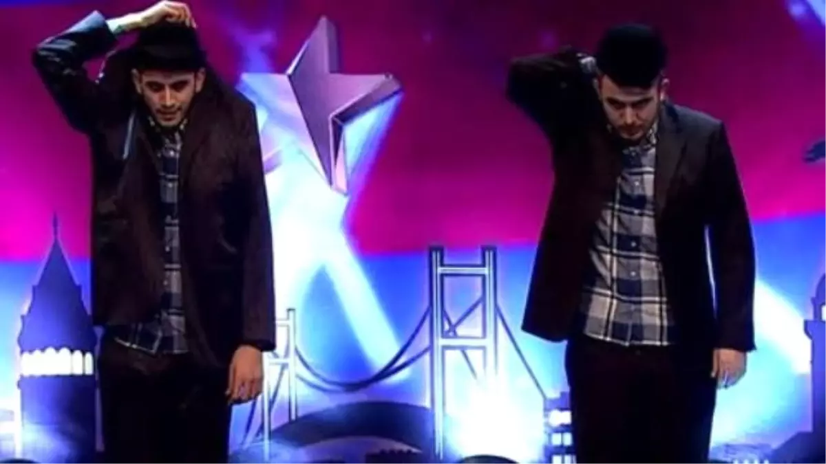 Kaan Işık ve Haydar Karagül\'den Dans Gösterisi