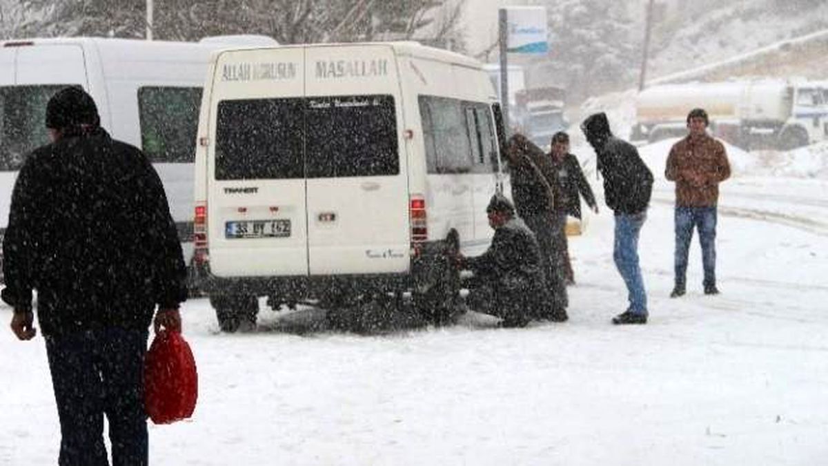 Kapanan Sertavul Karayolu Ulaşıma Açıldı