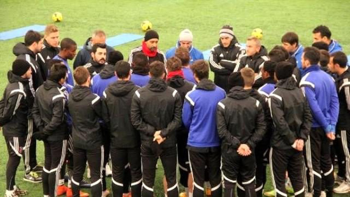Kardemir Karabükspor\'da, Beşiktaş Hazırlıkları Sürüyor