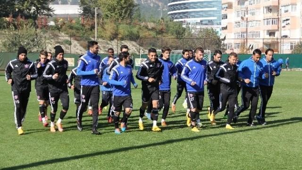 Kardemir Karabükspor\'da Beşiktaş Maçı Hazırlıkları