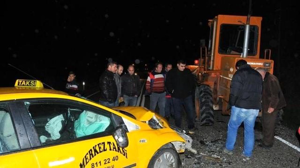 Kastamonu\'da Trafik Kazası: 1 Yaralı