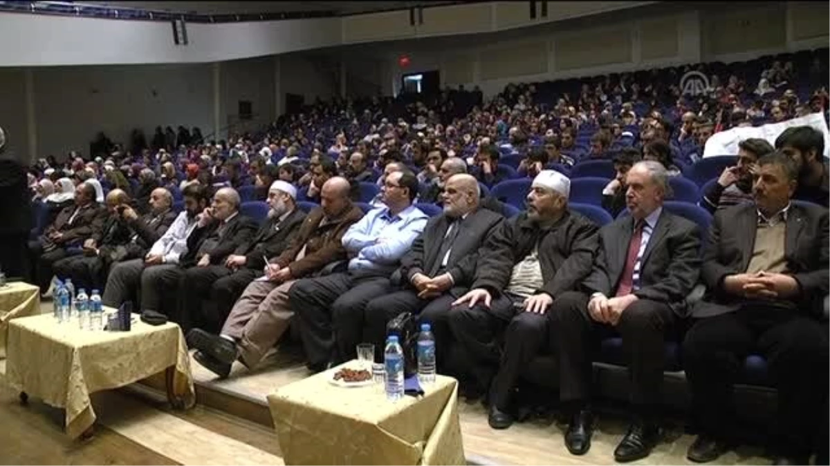 Kaybolan Topraklarımız Filistin" Konferansı