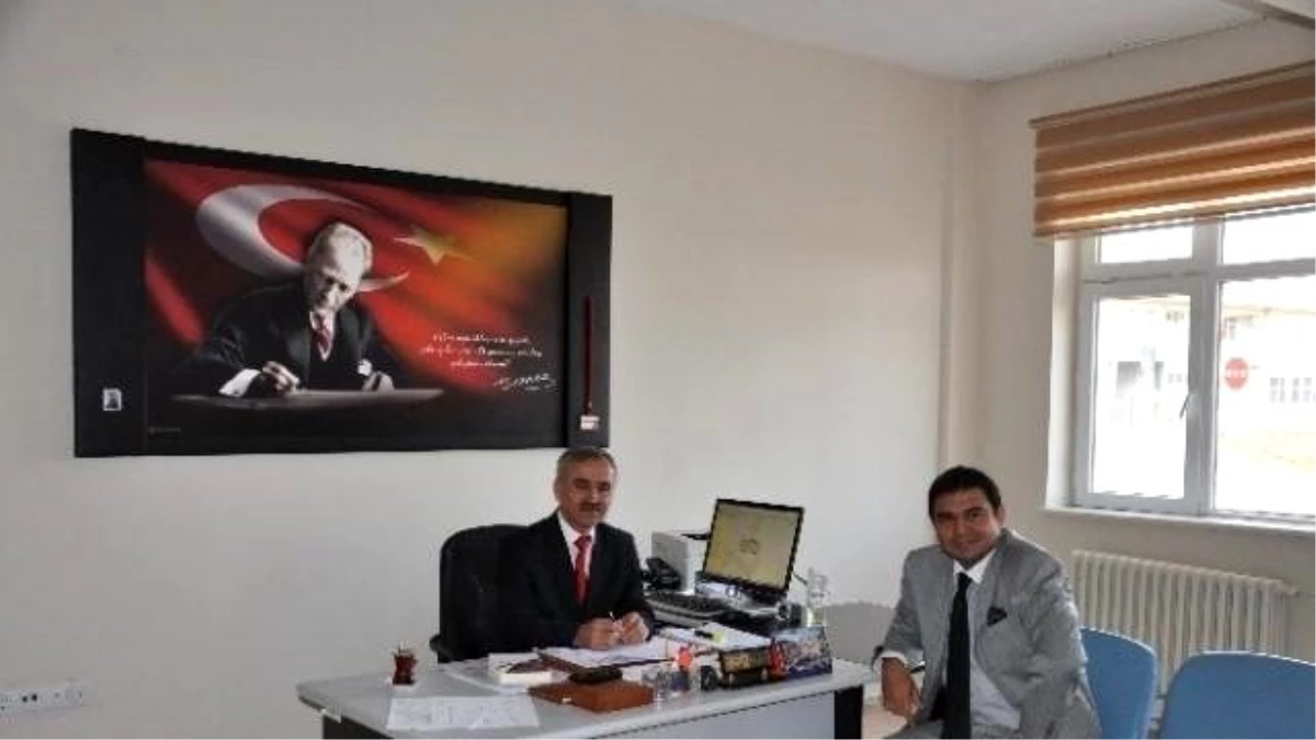 Ürgüp Kaymakamı Balcı\'dan Milli Eğitim Müdürü Özdemir\'e Ziyaret