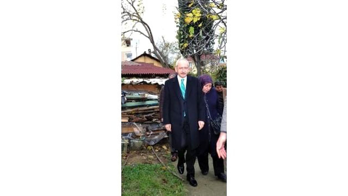 Kılıçdaroğlu\'ndan Engelli Çocukları Olan Ailelere Ziyaret