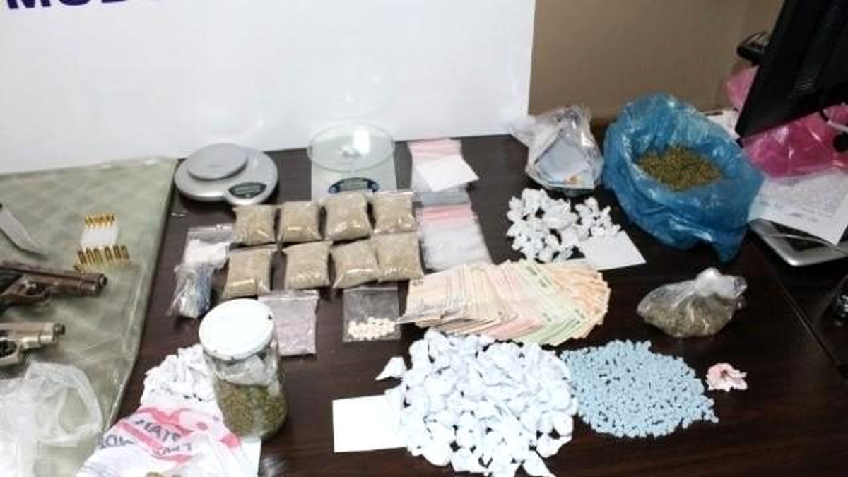 Kırklareli\'de 550 Polisli Uyuşturucu Operasyonuna 44 Gözaltı