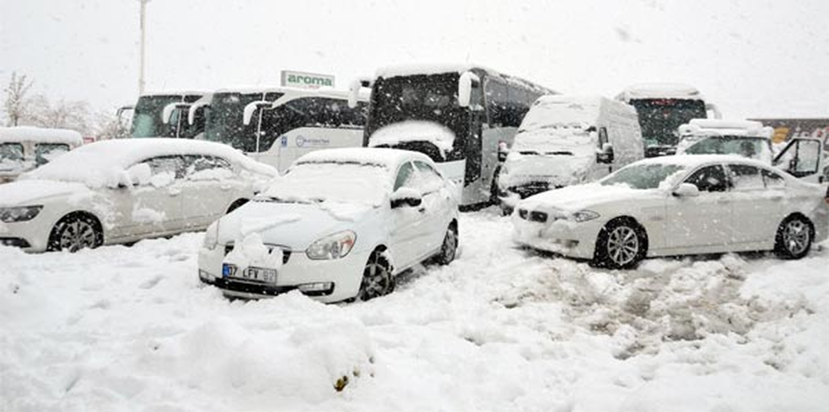 Konya\'da Bazı Yollar Trafiğe Kapalı