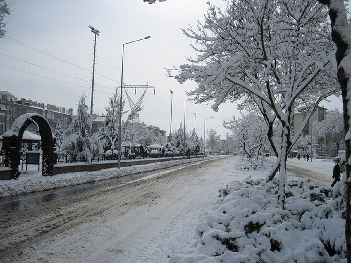 Konya\'da Kış