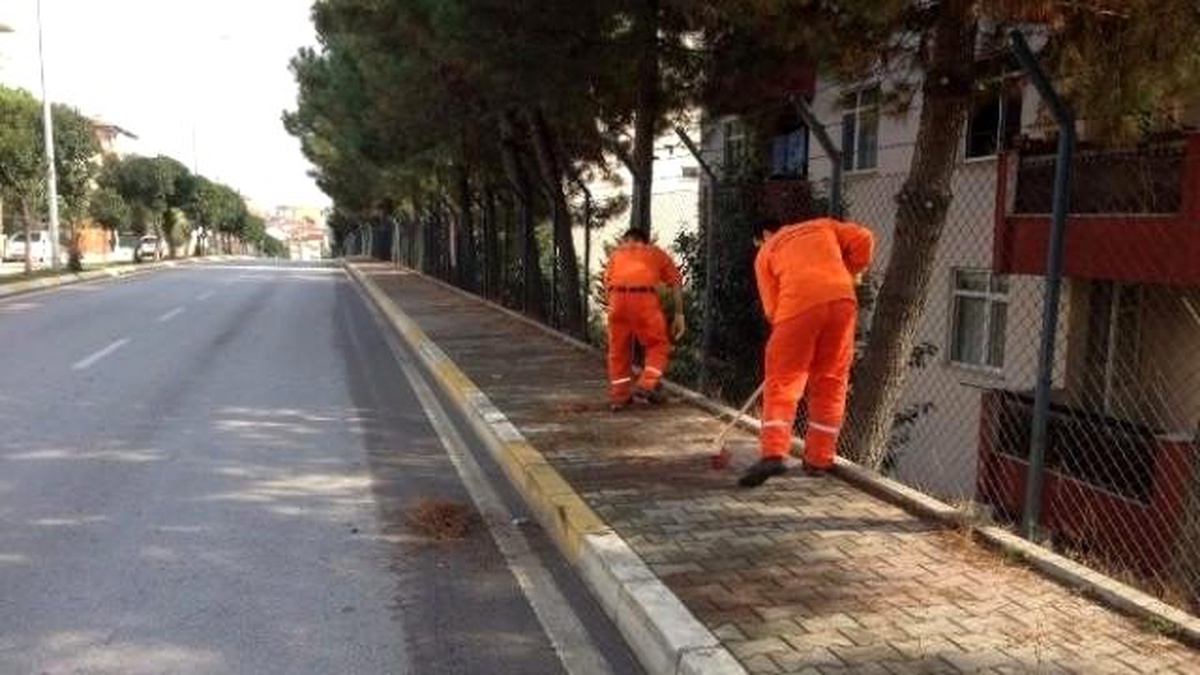 Körfez Belediyesi Temizlikte Sınır Tanımıyor