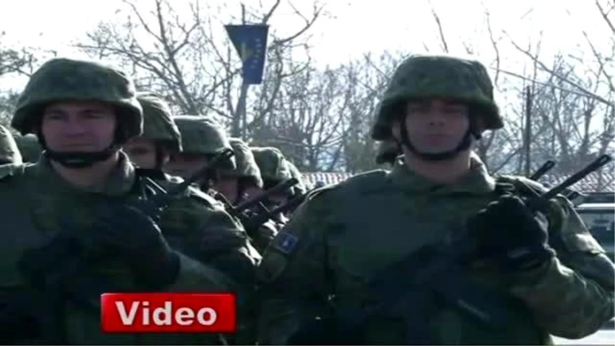 Kosova Güvenlik Kuvvetleri Yıldönümünü Kutladı