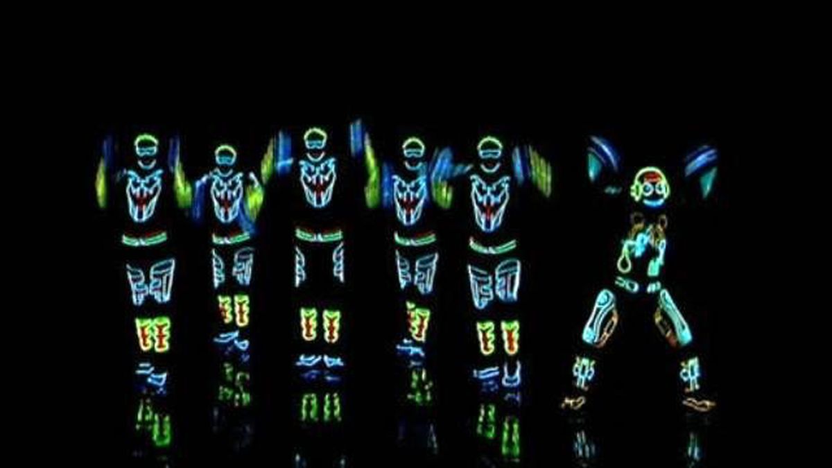 Light Balance\'ın Özel Işık Gösterisi