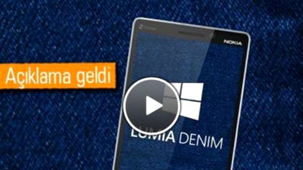 Lumia Denim Güncellemesi Yakında Yayınlanacak