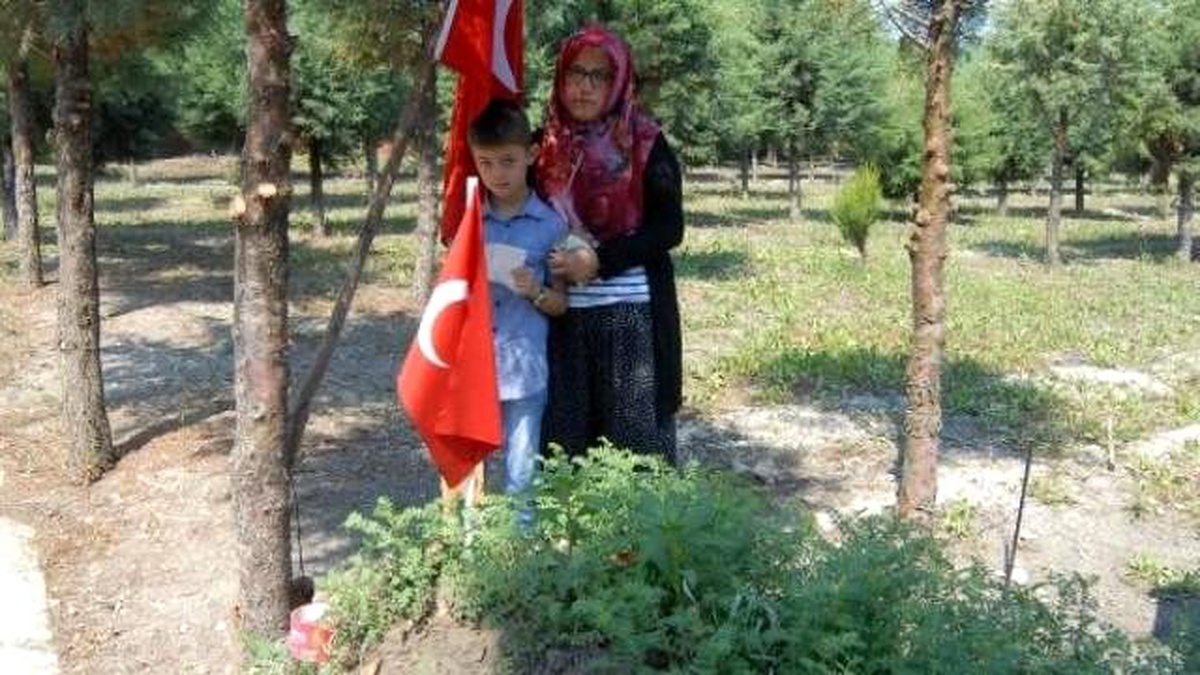 Madenci Eşinden Sonra,oğlu Berkay\'ı da Kaybetti
