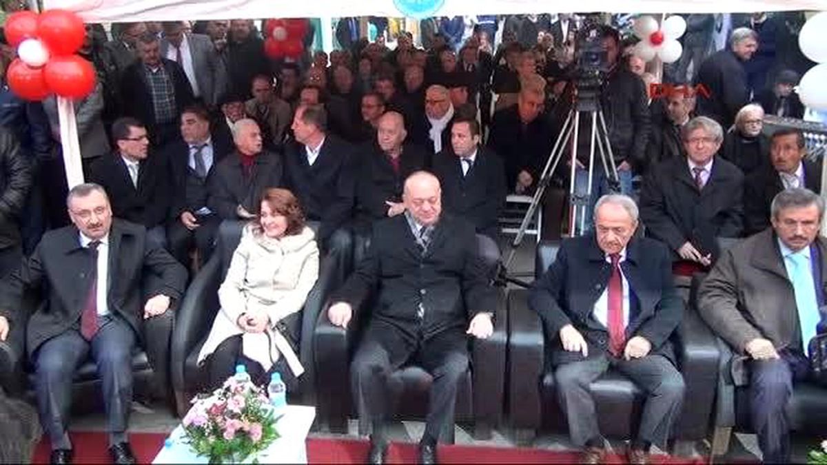 Manisa\'da Dev Otoparkın Temeli Törenle Atıldı