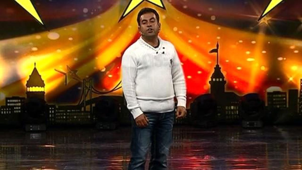 Mehmet Yücel\'in Taklit Performansı