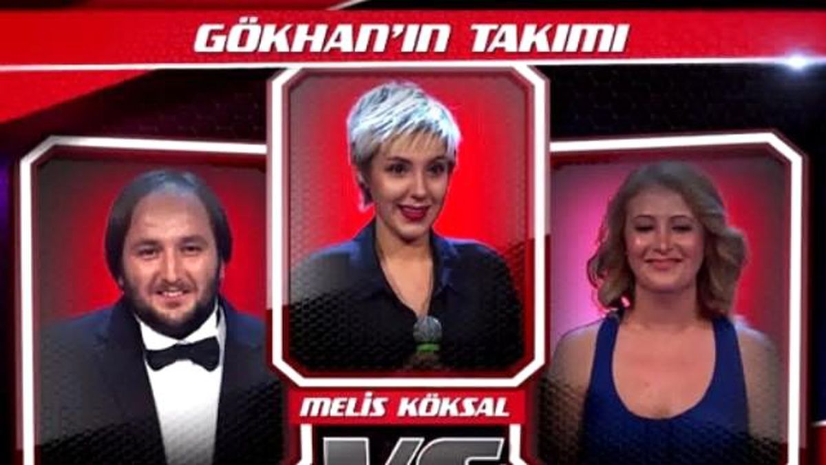 Melis, Hasan ve Cansu\'nun Düellosu "Phantom Of The Opera"