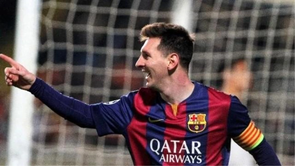 Messi Rekora Doymuyor