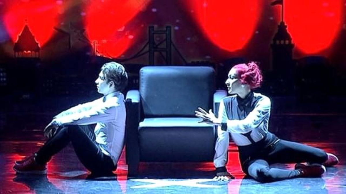 Muhammed ve Berna\'nın İkinci Tur Performansı