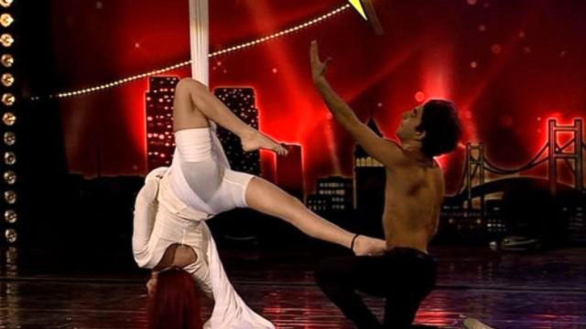 Muhammed ve Berna\'nın Yarı Final Performansı