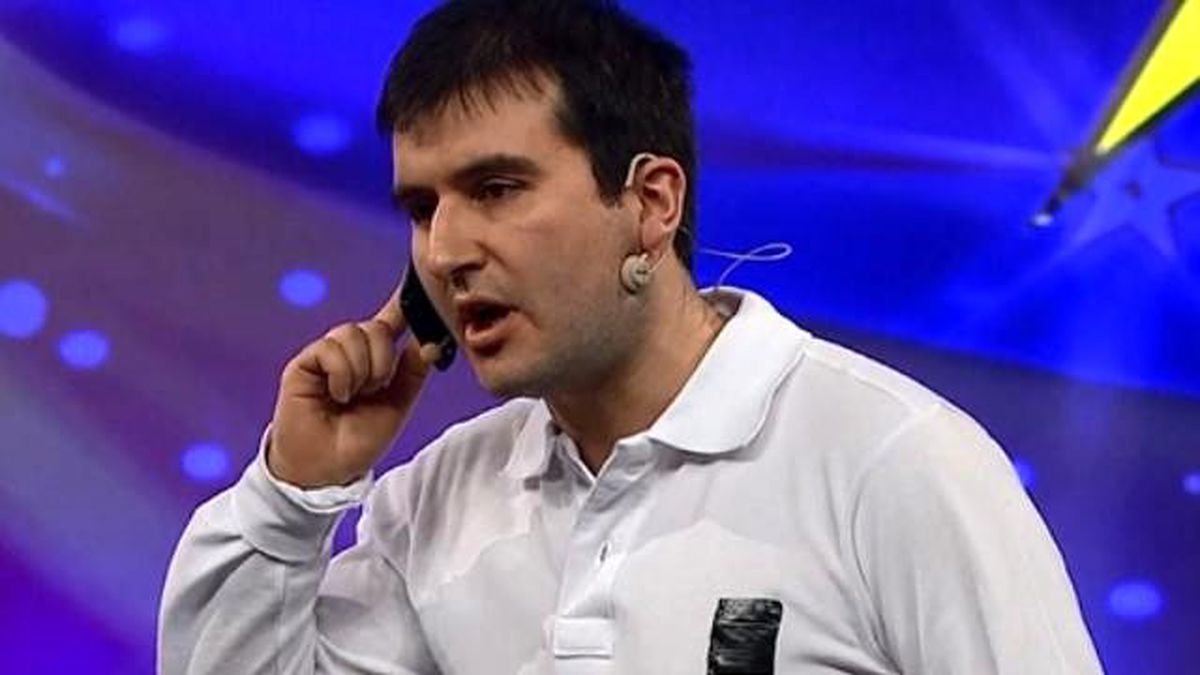 Murad Kapusuz\'un Taklit Performansı