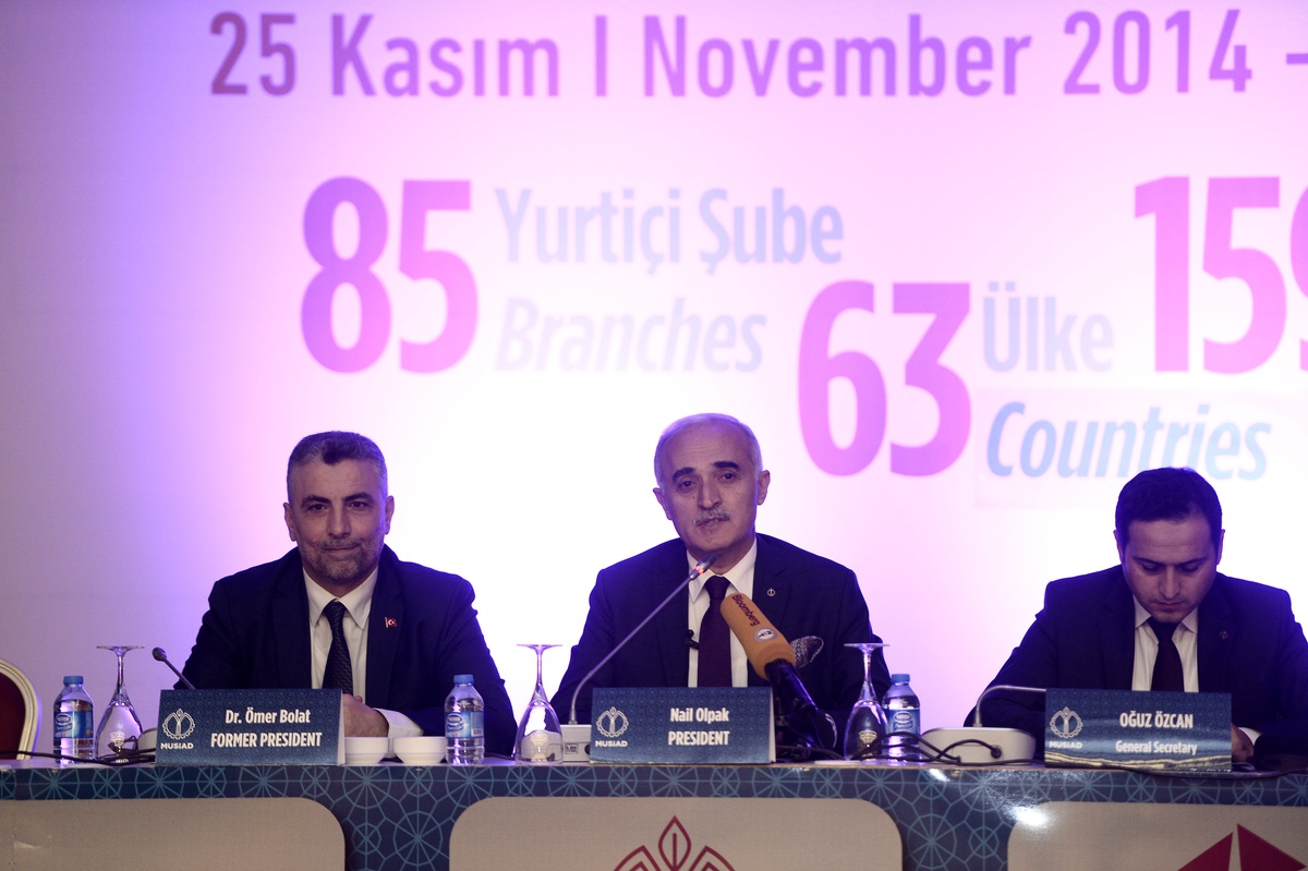 Müsiad Yöneticileri, Temsilcileri ve Şube Başkanları Buluştu