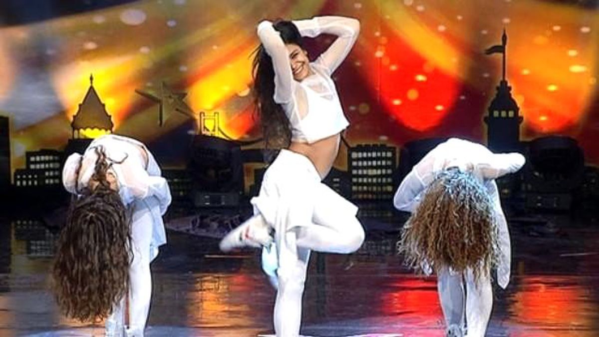 Nazlı Akçay\'ın İkinci Tur Performansı