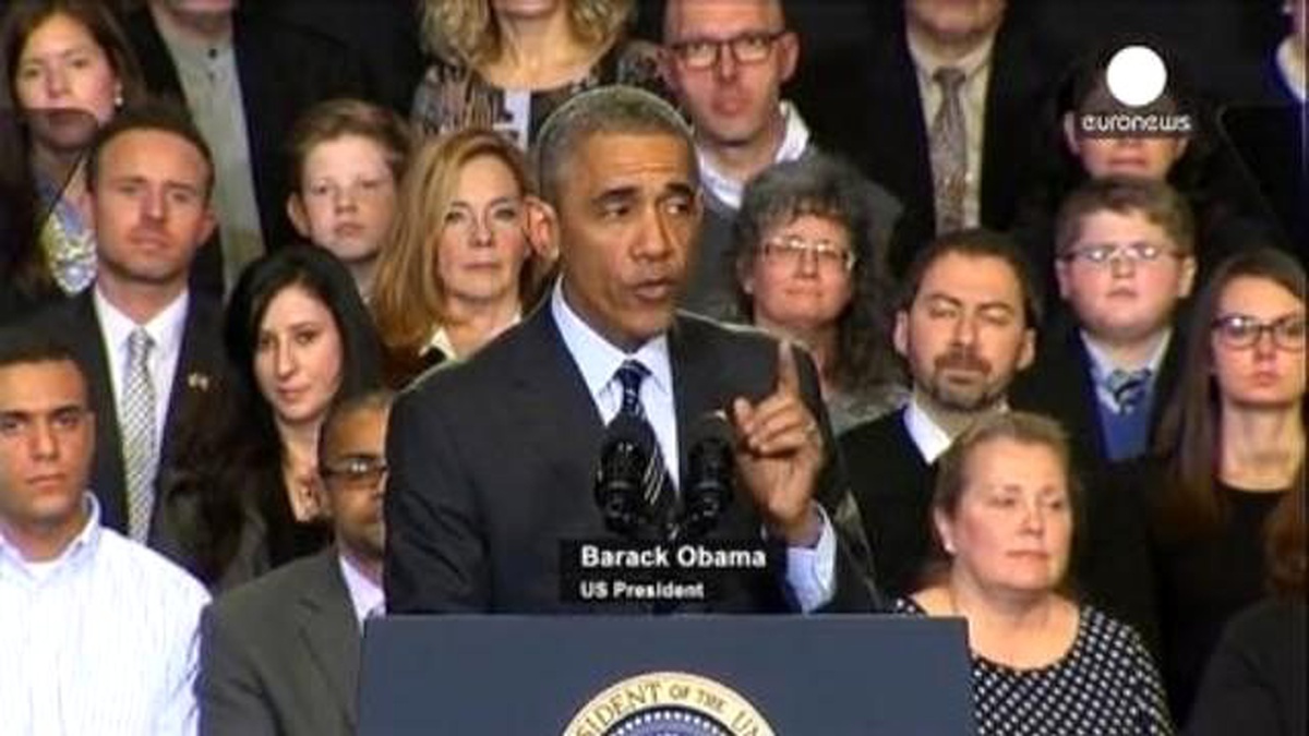 Obama: "Halkın Öfkesinin Nedeni Geçmişe Dayanıyor"