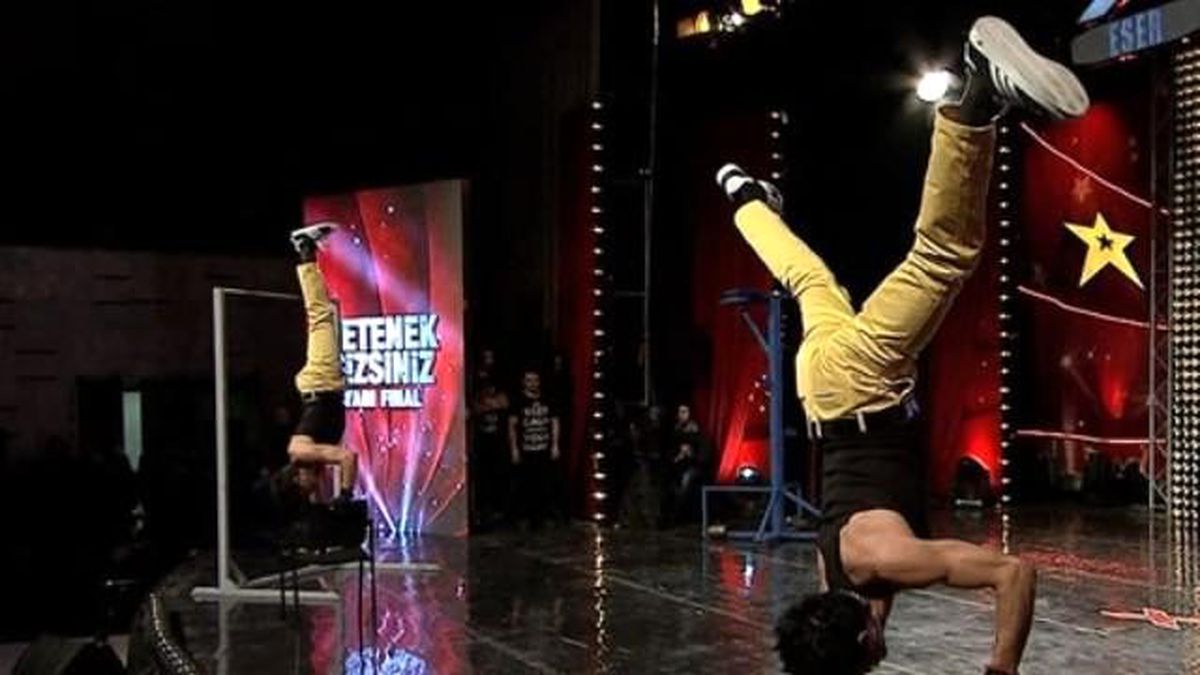 Oğuz ve Hakan\'ın Yarı Final Performansı