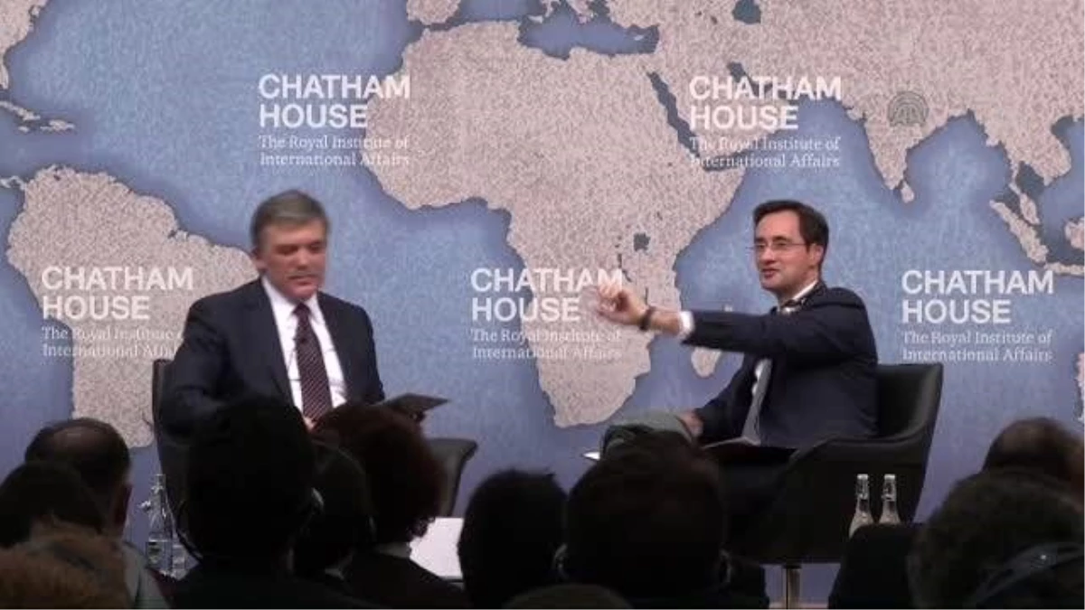 Onbirinci Cumhurbaşkanı Gül, Chatham House\'da