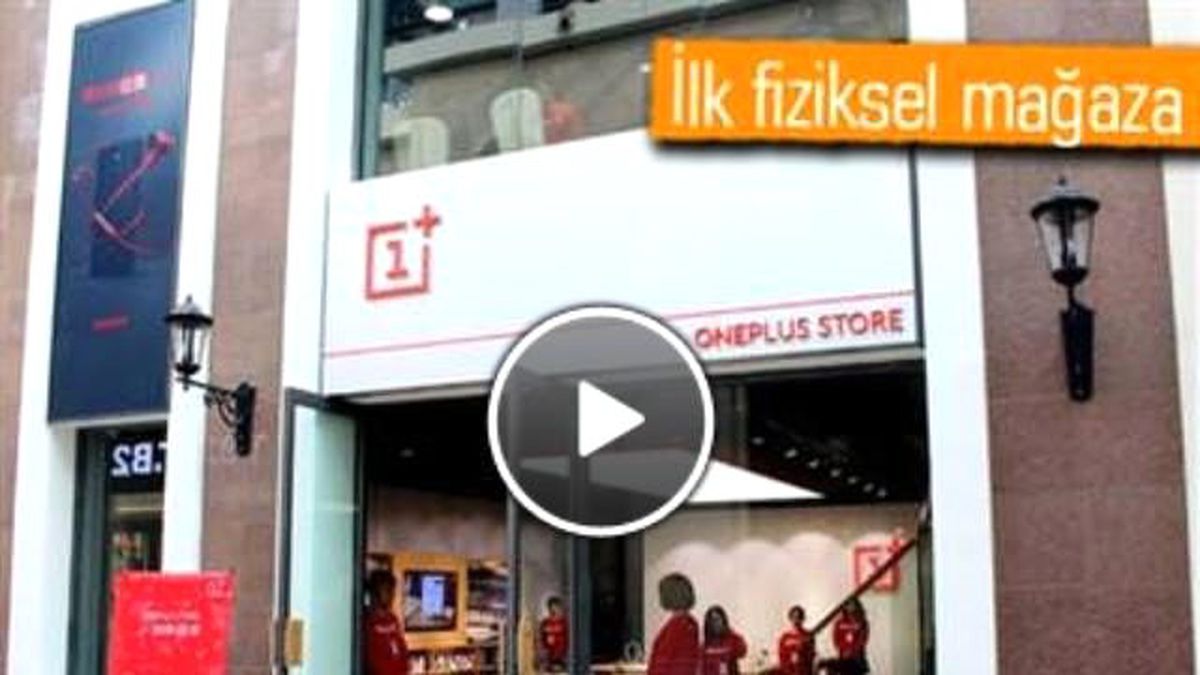 Oneplus İlk Mağazasını Açıyor