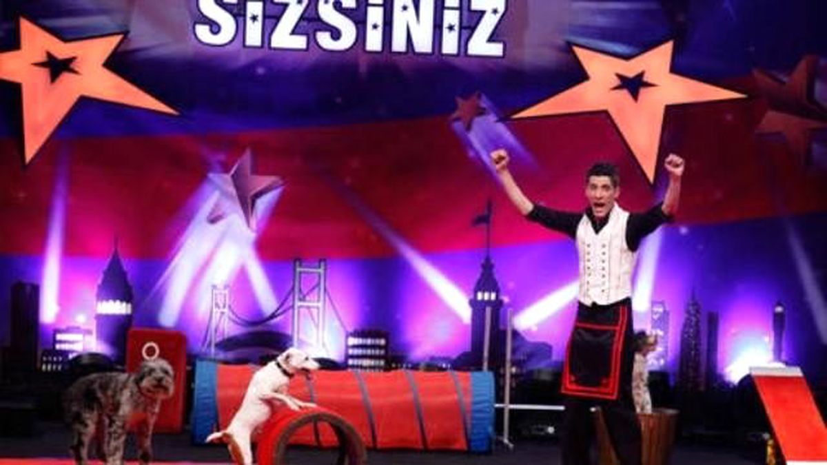 Patrick Harrison\'ın Özel Gösterisi