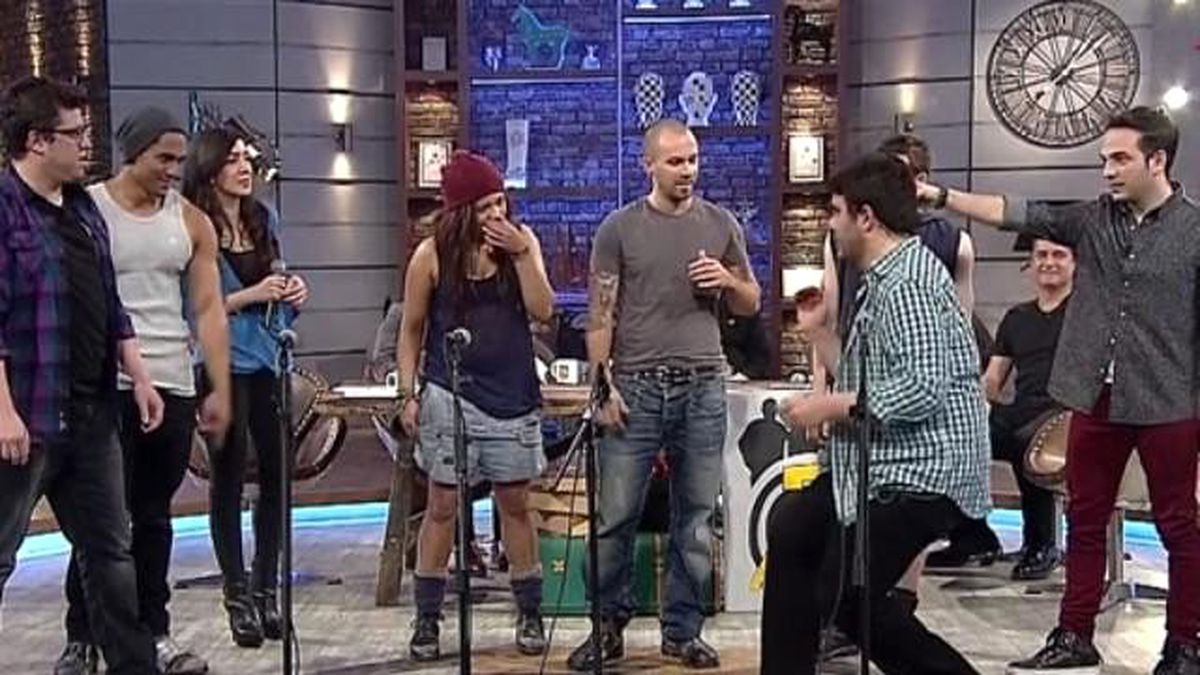 Sahne Stomp ve 3 Adam\'ın!