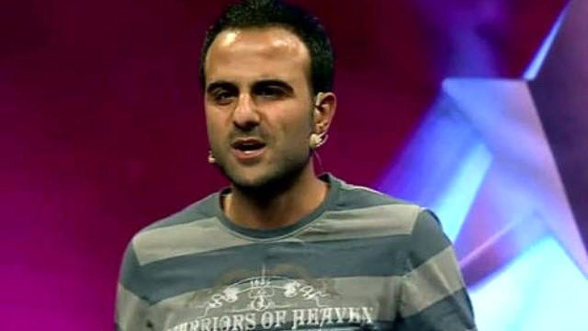 Sahneye Atlayan Adam Mahsun