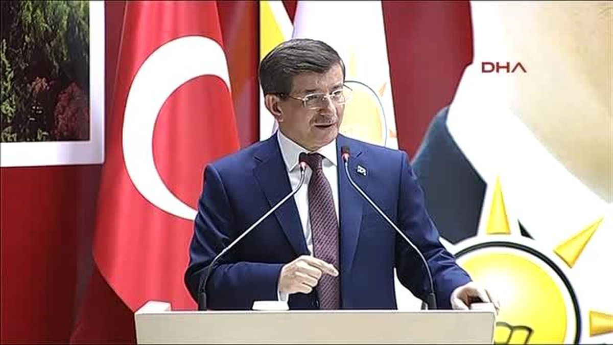 Şanlıurfa 2başbakan Davutoğlu CHP\'nin İktidar Olacağına Kılıçdaroğlu\'nun da İnandığını Zannetmiyorum