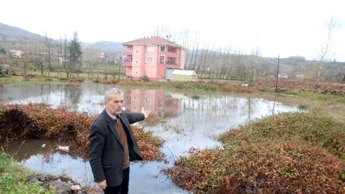 Sel Korkusu Yaşayan Köylüler Yetkililerden Yardım Bekliyor