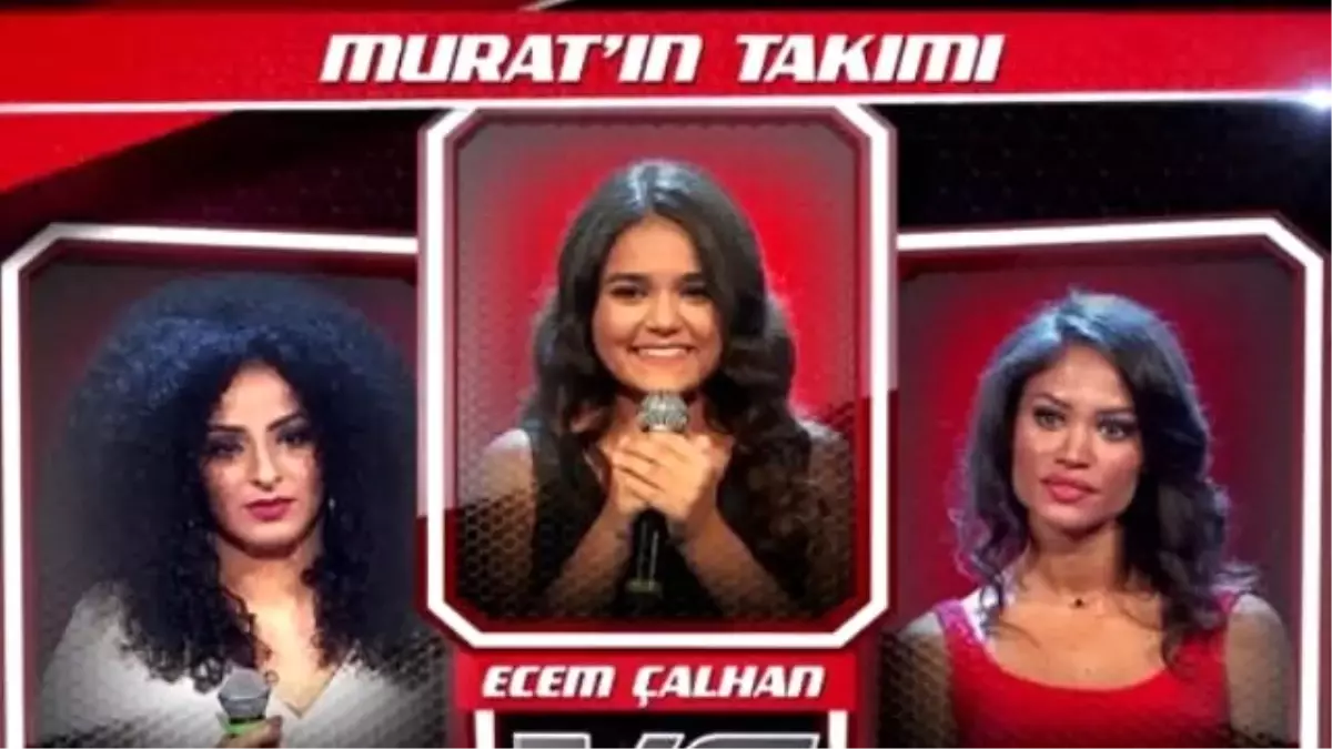 Seren, Ecem ve Peren\'in Düellosu "Queen Of The Night"