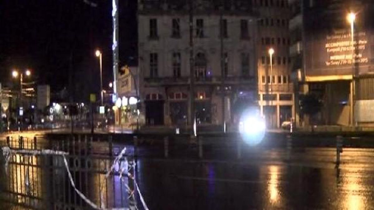 Sirkeci Üst Geçidi\'ni Kaldırma Çalışmaları Sona Erdi