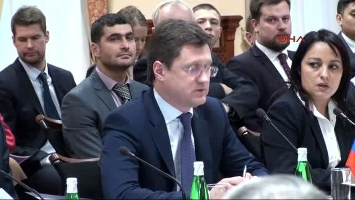 Taner Yıldız Rus Mevkidaşı Novak ile Moskova?da Görüştü