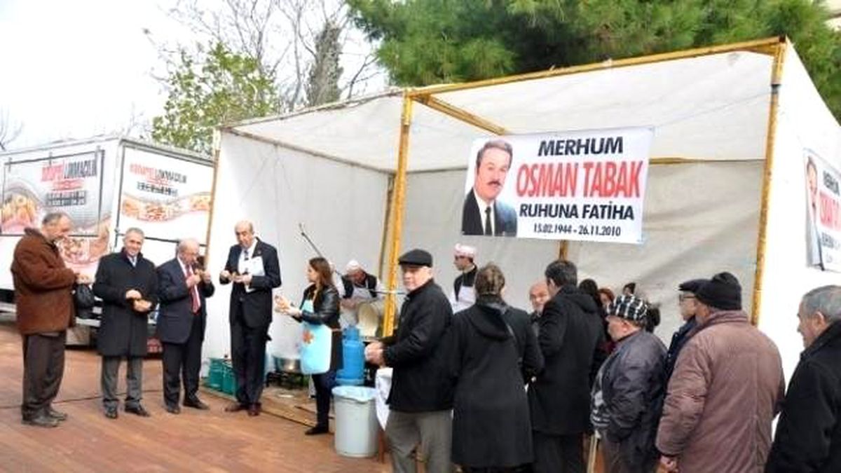 Tekirdağ eski Belediye Başkanı Osman Tabak Unutulmadı