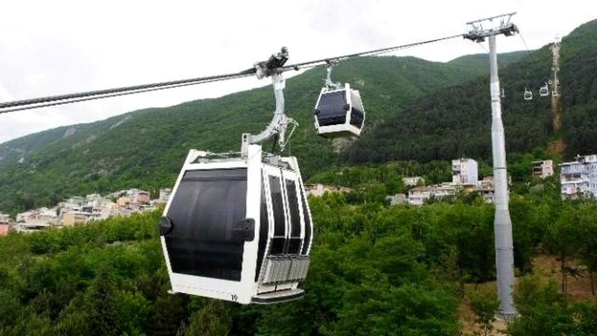 Teleferikte 3 Gün Test Molası