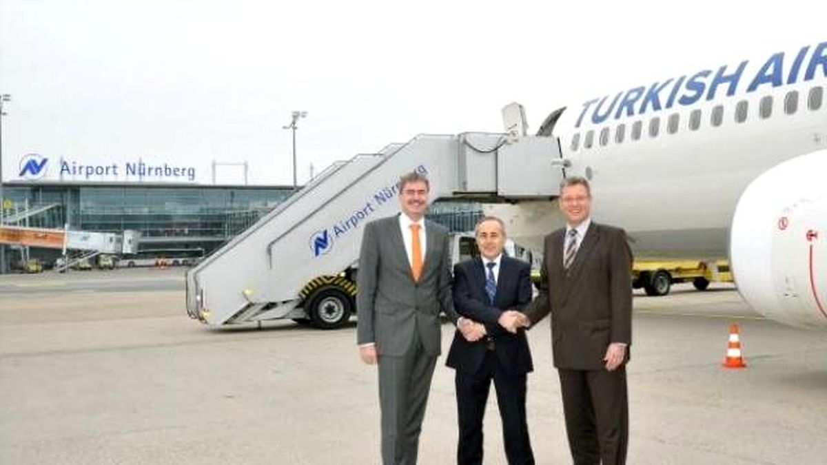 Thy, Nürnberg Fuar İdaresi ile Tercih Edilen Hava Yolu Anlaşması İmzaladı