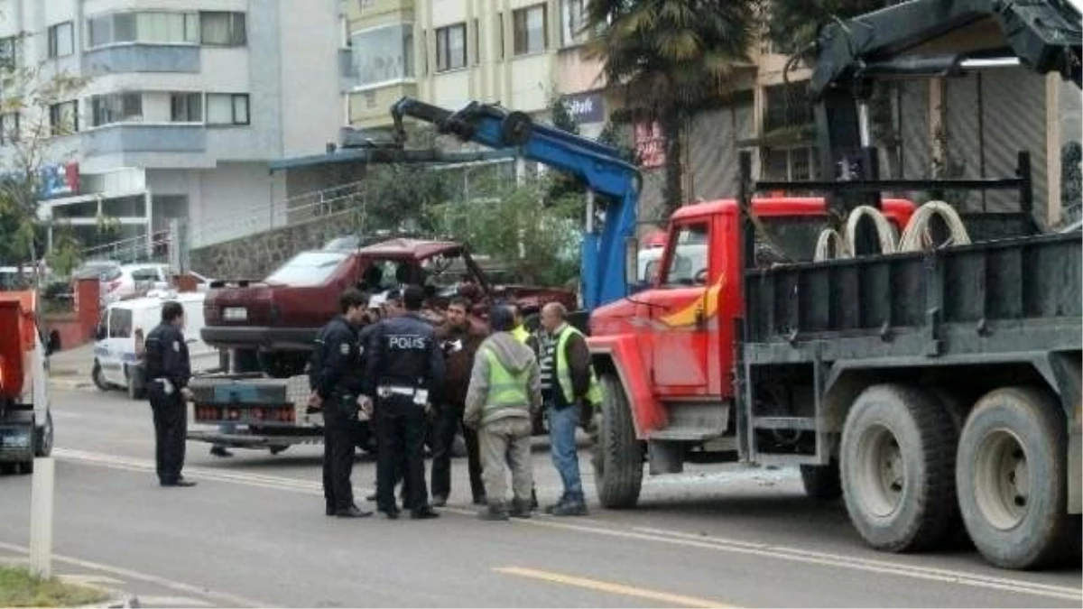 Trabzon\'da Trafik Kazası: 3 Yaralı