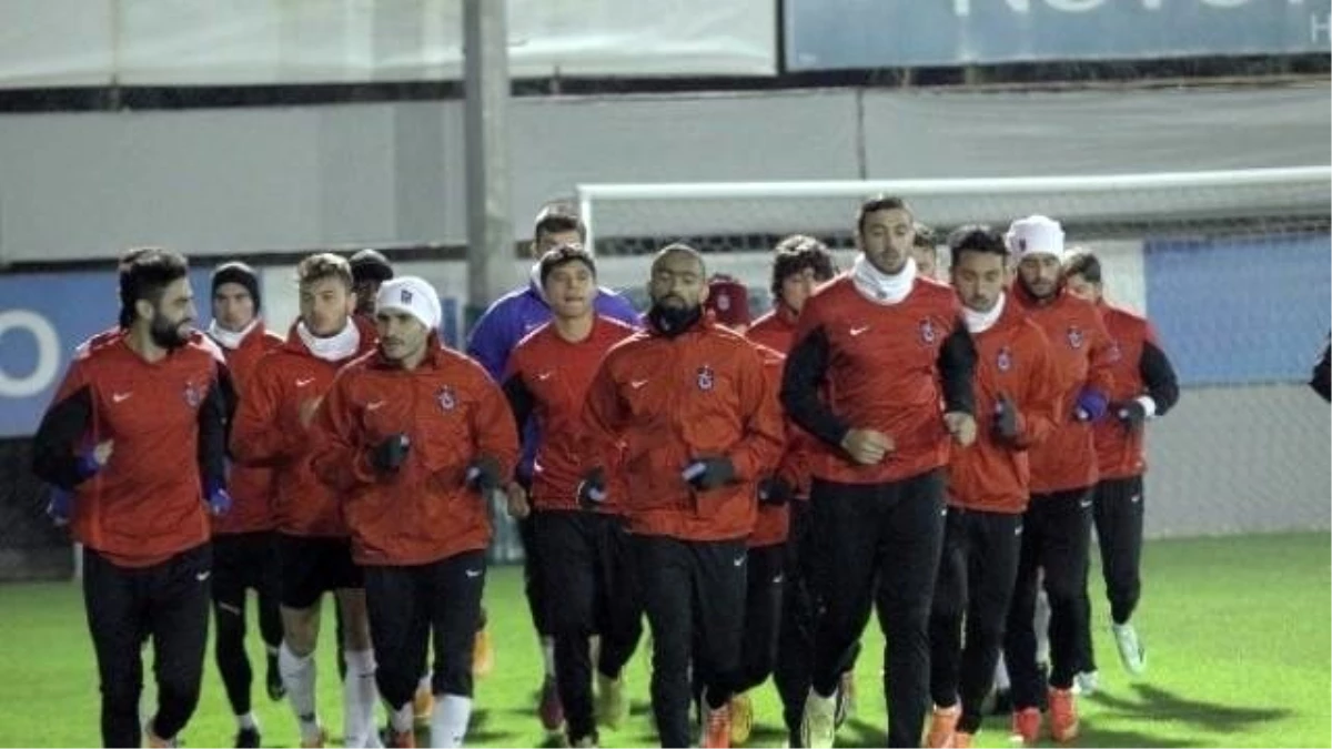 Trabzonspor, Metalist Kharkiv Maçına Hazır