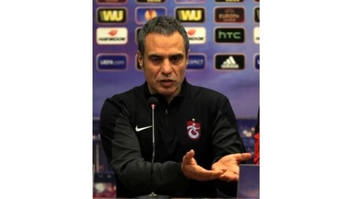Trabzonspor-Yanal: "Amacımız Gruptan Çıkmak"