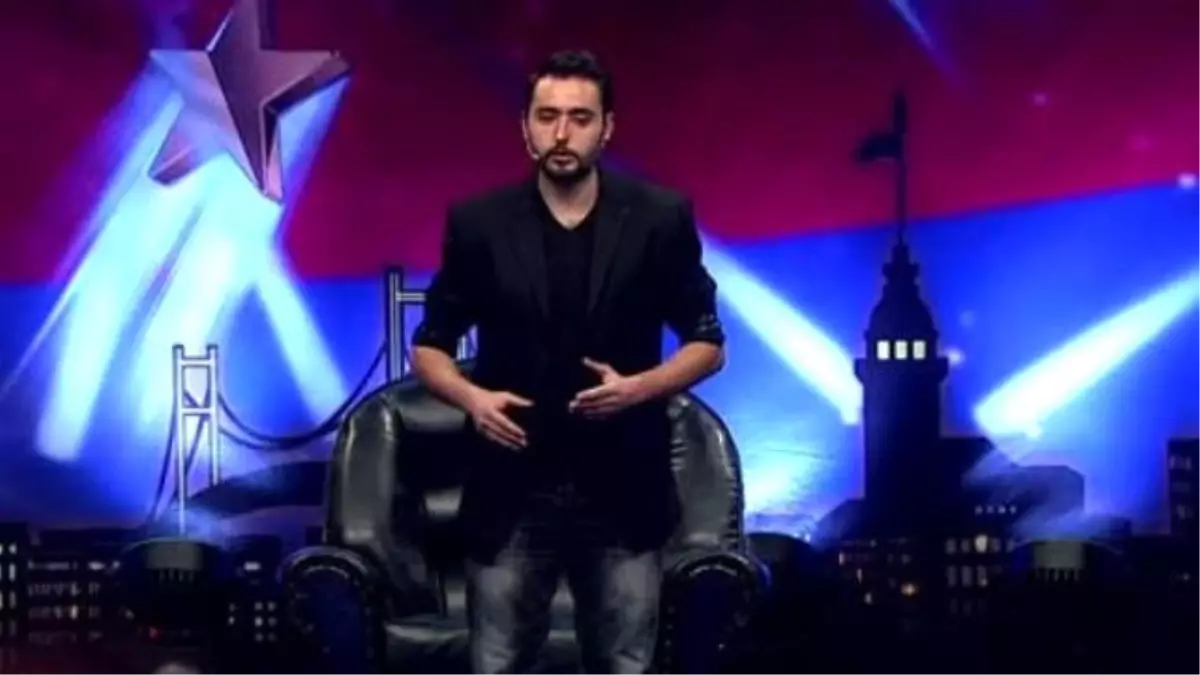 Turan Güneş\'ten Stand Up Gösterisi